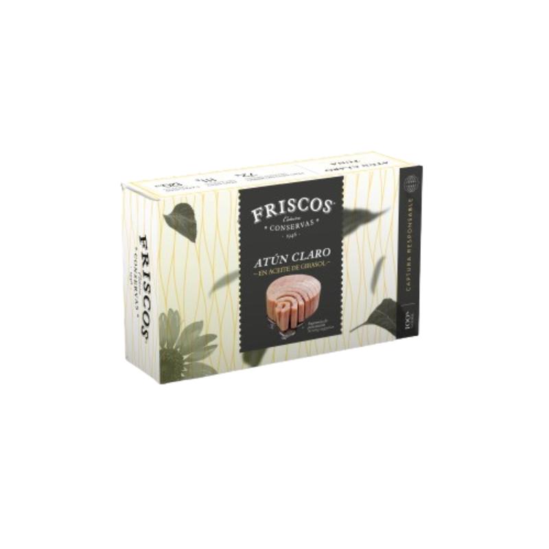 ATUN FRISCOS CLARO A/GIRASOL L/72 GR