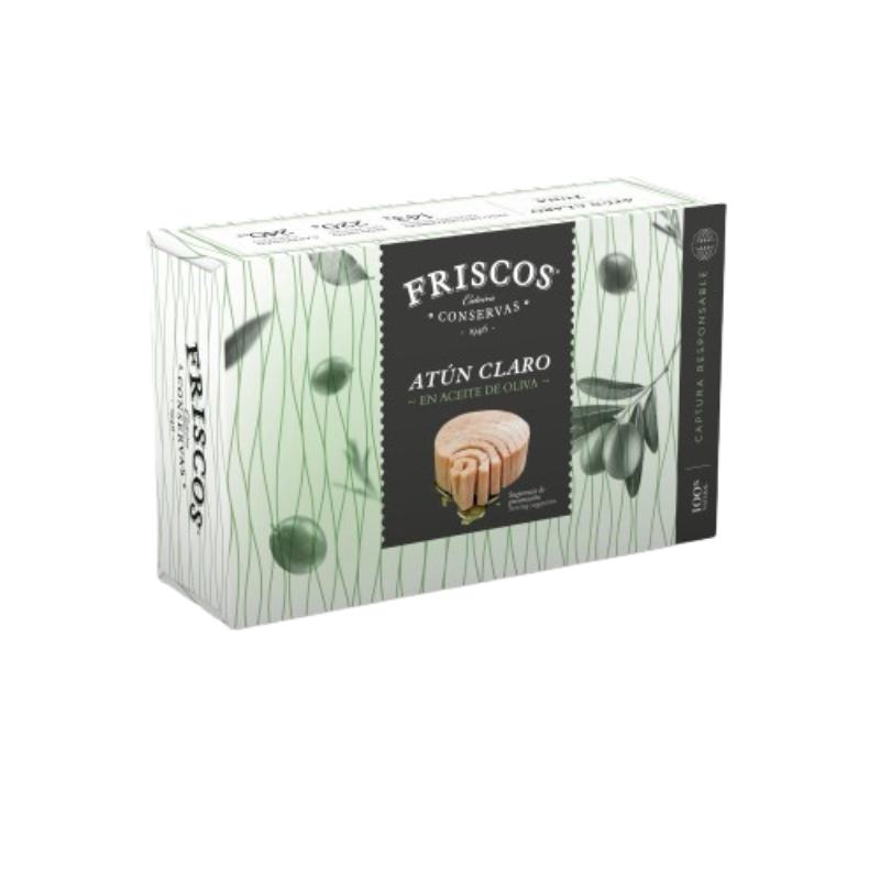 ATUN FRISCOS CLARO A/OLIVA L/72 GR