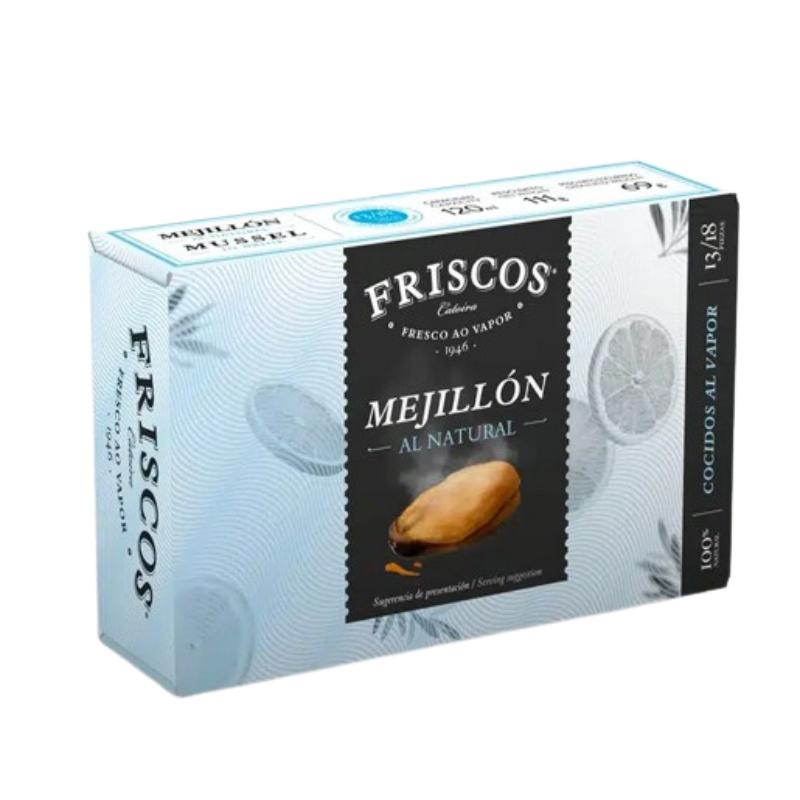 MEJILLON 13/18 A/NATURAL FRISCOS  L/69 GR