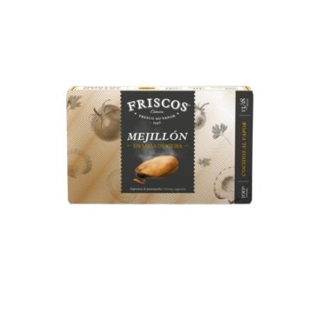 MEJILLON 13/18 SALSA VIEIRA FRISCOS L/65 GR