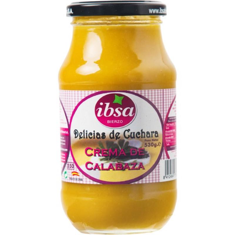 CREMA DE CALABAZA IBSA T/C 530 GR