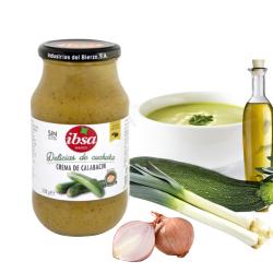 CREMA DE CALABACIN IBSA T/C 530 GR