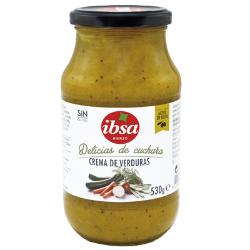 CREMA DE VERDURAS IBSA T/C 530 GR
