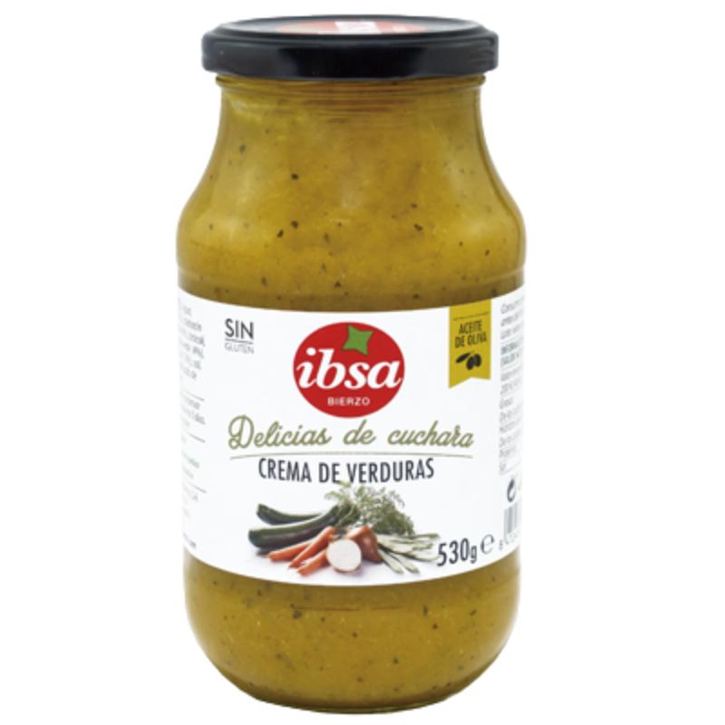 CREMA DE VERDURAS IBSA T/C 530 GR