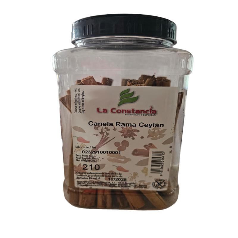 CANELA EN RAMA CONSTANCIA B/HOTELERO 210GR
