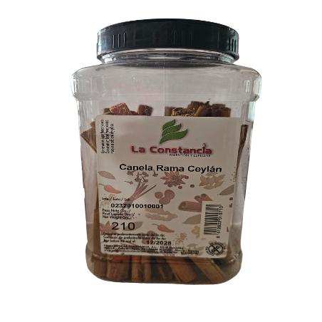 CANELA EN RAMA CONSTANCIA B/HOTELERO 210GR