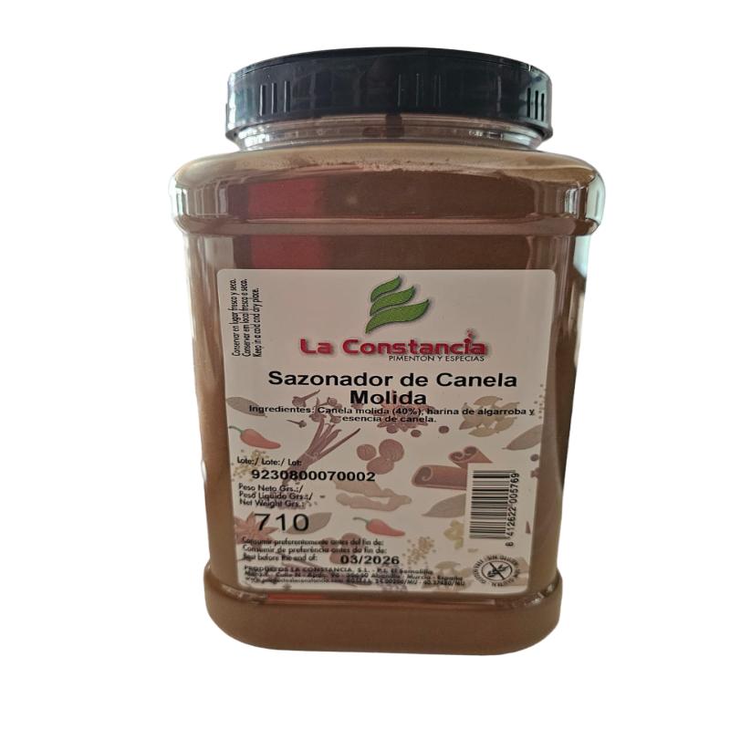 CANELA MOLIDA CONSTANCIA B/HOTELERO 710 GR.
