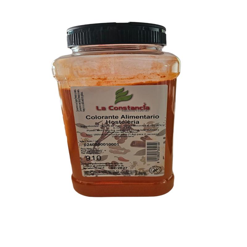 COLORANTE ALIMENTARIO CONSTANCIA B/HOTELERO 910 GR