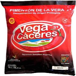 PIMENTON DULCE D.O.LA VERA BOLSA/1 KG