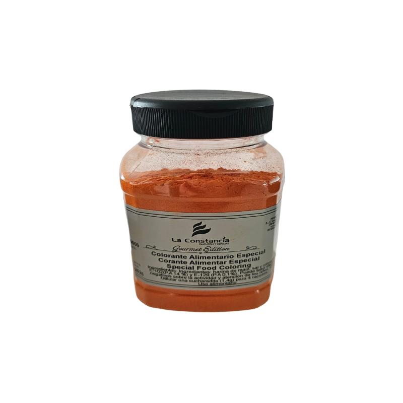 COLORANTE ALIMENTARIO CONSTANCIA B/MEDIANO 250 GR.