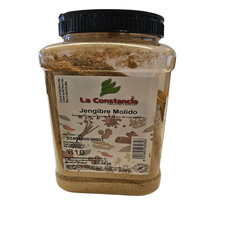 JENGIBRE MOLIDO CONSTANCIA B/HOTELERO 510 GR
