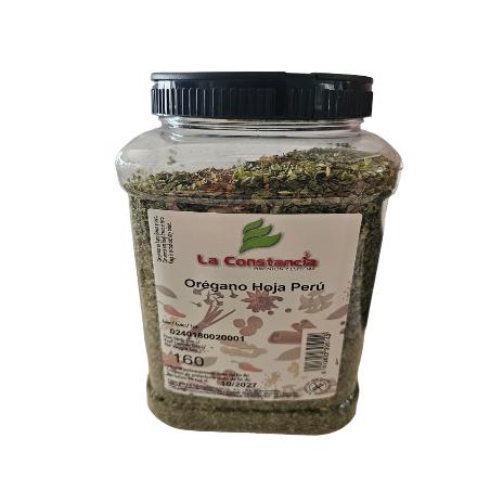 OREGANO HOJA CONSTANCIA B/HOTELERO 160 GR.