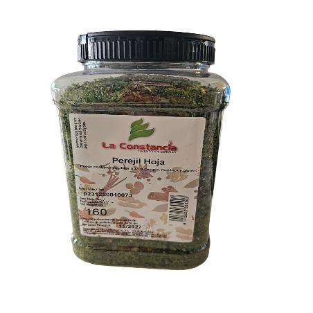 PEREJIL HOJA CONSTANCIA B/HOTELERO 160 GR.