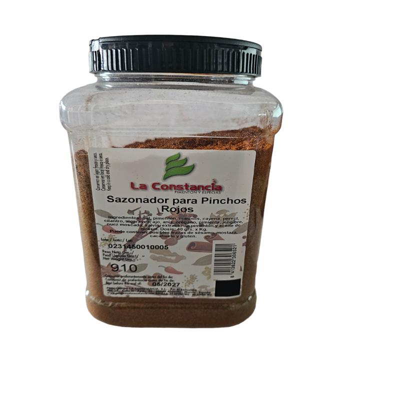 ESPECIAS PINCHO-MORUNO ROJO CONSTANCIA B/H. 910 GR