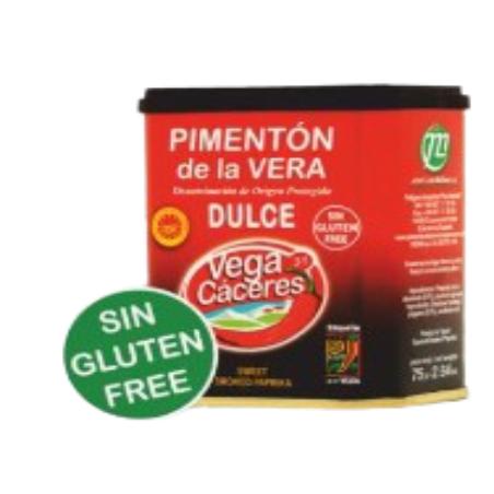 PIMENTON DULCE D.O.LA VERA LATA 75 GR
