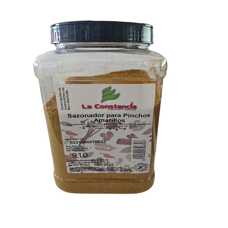 ESPECIAS PINCHO-MORUNO AMAR. CONSTANCIA B/H 910 GR