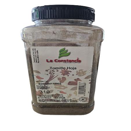 TOMILLO HOJA CONSTANCIA B/HOTELERO 310 GR.