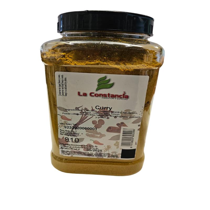 CURRY POLVO CONSTANCIA B/HOTELERO 910 GR.