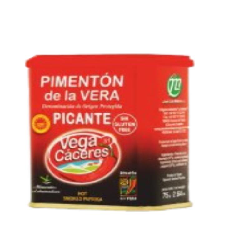 PIMENTON PICANTE D.O.LA VERA L/75 GR