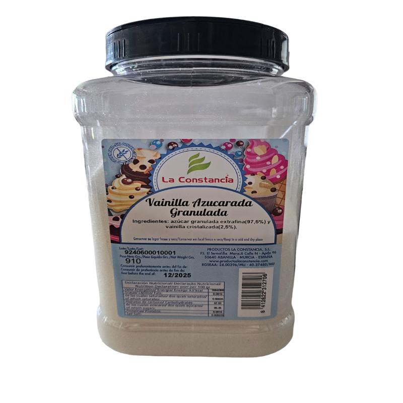 VAINILLA AZUCARADA CONSTANCIA B/HOTELERO 910 GR.