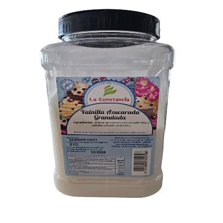 VAINILLA AZUCARADA CONSTANCIA B/HOTELERO 910 GR.