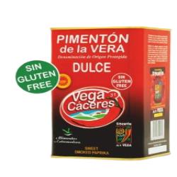 PIMENTON DULCE D.O.LA VERA LATA 750 GR
