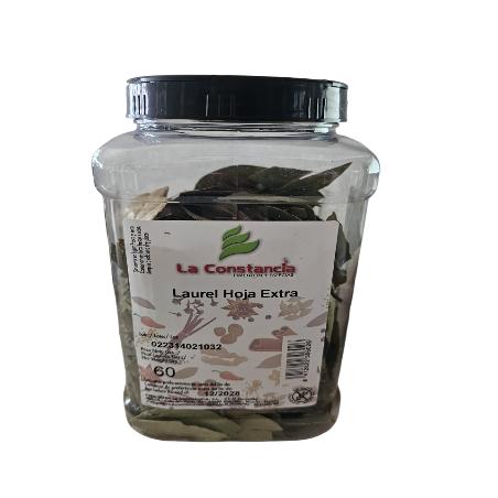 LAUREL HOJA CONSTANCIA B/HOTELERO 60 GR.