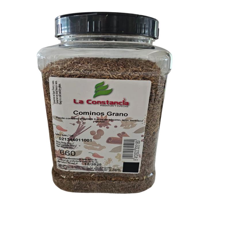 COMINO GRANO CONSTANCIA B/HOTELERO 660 GR.