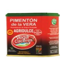 PIMENTON AGRIDULCE D.O.LA VERA LATA 75GR