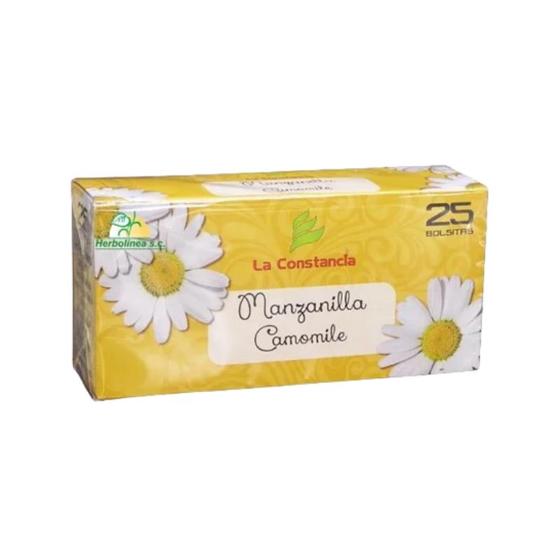 MANZANILLA CONSTANCIA ESTUCHE 25 BOLSITAS