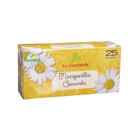 MANZANILLA CONSTANCIA ESTUCHE 25 BOLSITAS
