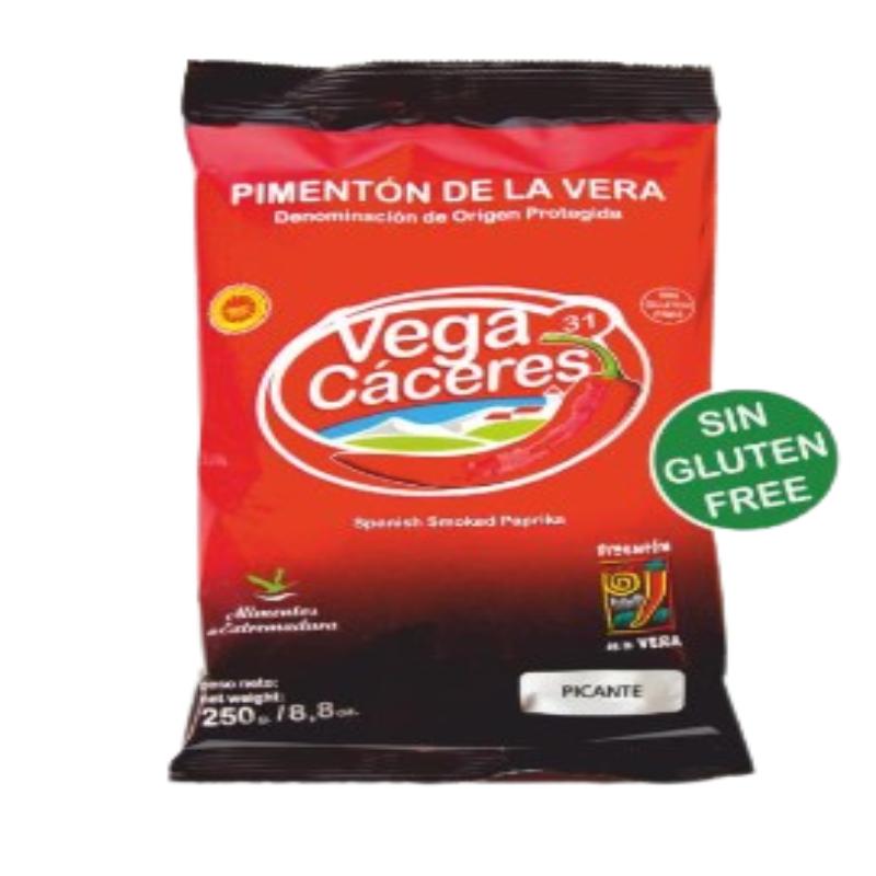 PIMENTON PICANTE D.O.LA VERA B/250 GR
