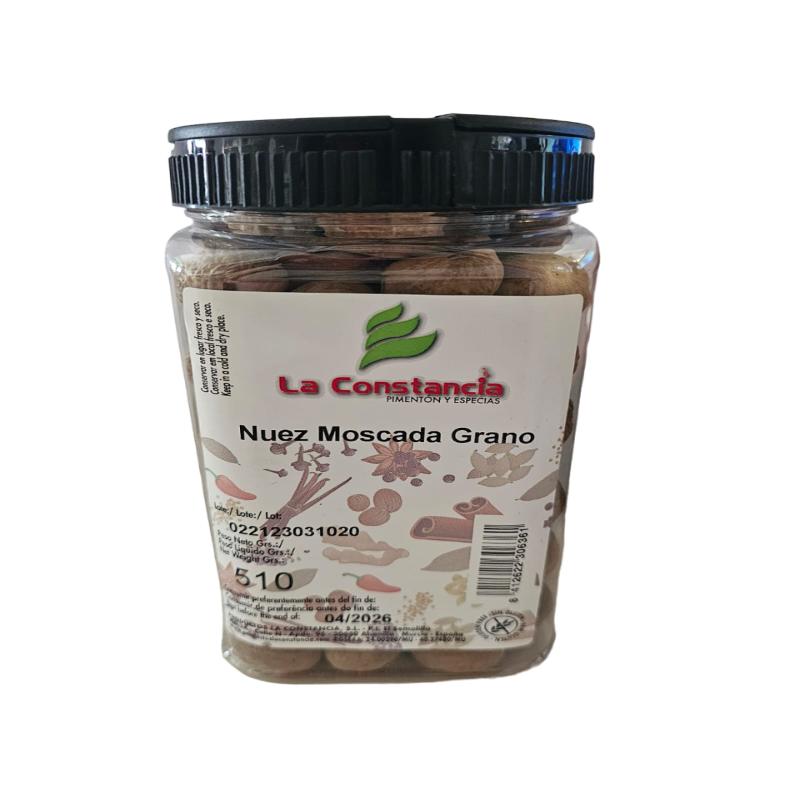 NUEZ MOSCADA GRANO CONSTANCIA B/HOTELERO 510GR