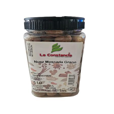 NUEZ MOSCADA GRANO CONSTANCIA B/HOTELERO 510GR