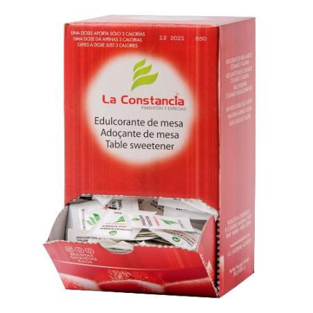 EDULCORANTE CONSTANCIA SOBRE 1 GR. C/500 UD