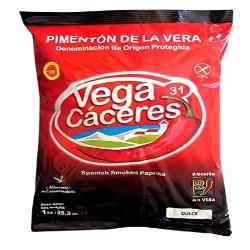 PIMENTON AGRIDULCE D.O.LA VERA B/250 GR