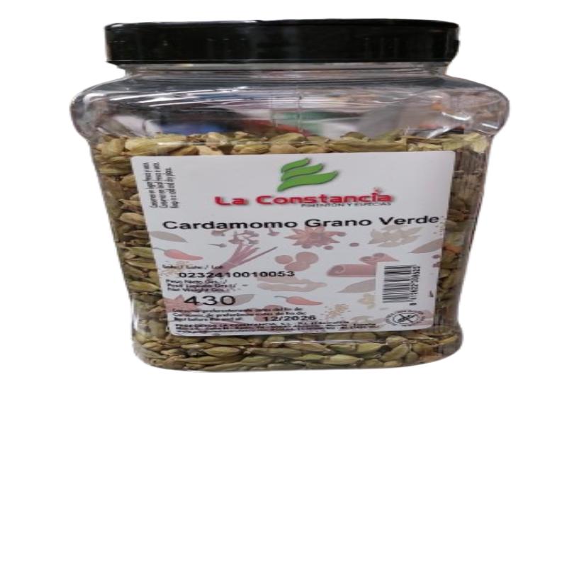 CARDAMOMO GRANO CONSTANCIA B/HOTELERO 430 GR