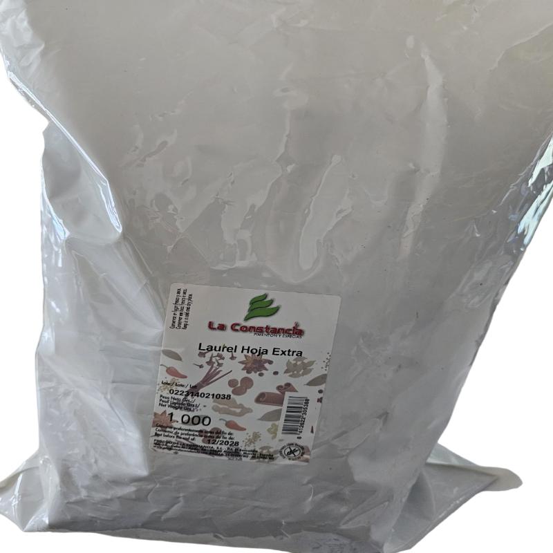 LAUREL HOJA CONSTANCIA BOLSA 1KG