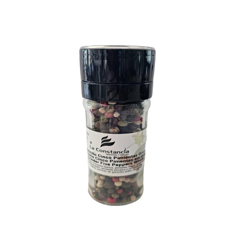 PIMIENTA 5 VARIEDADES CONSTANCIA MOLINILLO B/40GR