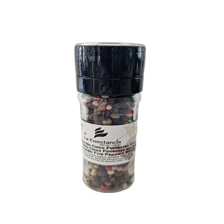 PIMIENTA 5 VARIEDADES CONSTANCIA MOLINILLO B/40GR