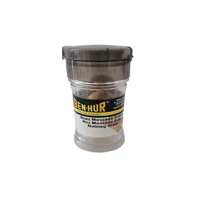 NUEZ MOSCADA GRANO BEN-HUR B/ PEQUEÑO 15GR