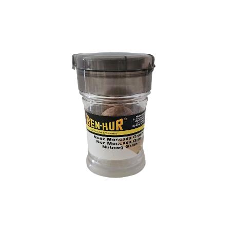 NUEZ MOSCADA GRANO BEN-HUR B/ PEQUEÑO 15GR