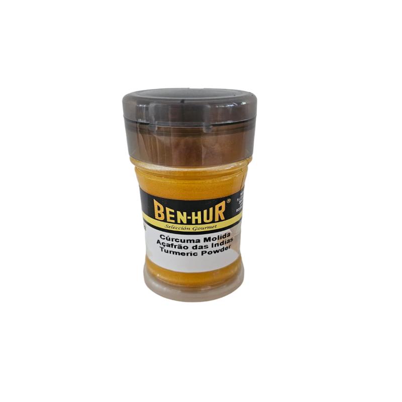 CURCUMA MOLIDA BEN HUR B/PEQUEÑO 22 GR
