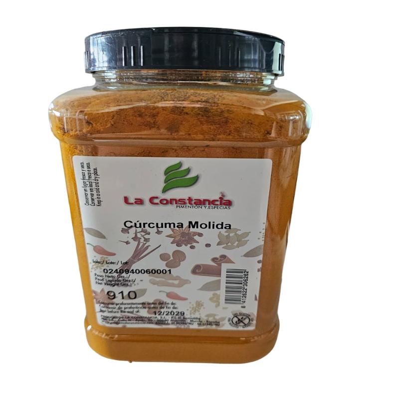 CURCUMA MOLIDO CONSTANCIA B/HOTELERO 910 GR