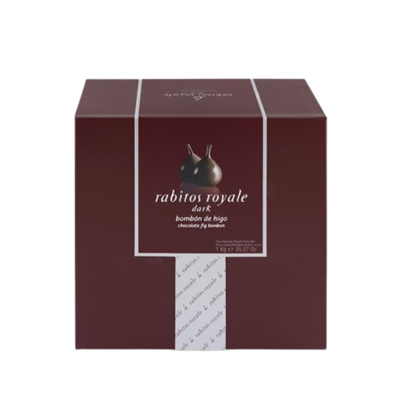 BOMBON DE HIGO LA HIGUERA DARK ESTUCHE/58UD 1 KG