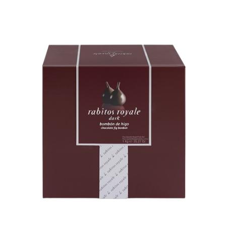 BOMBON DE HIGO LA HIGUERA DARK ESTUCHE/58UD 1 KG