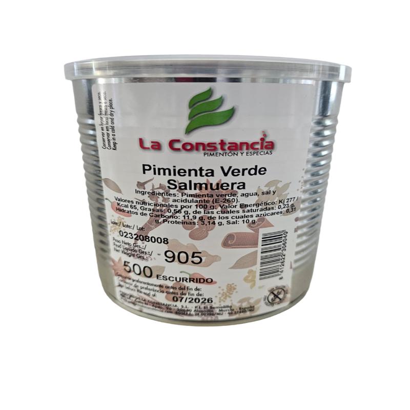 PIMIENTA VERDE CONSTANCIA LATA 1 KG