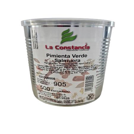 PIMIENTA VERDE CONSTANCIA LATA 1 KG