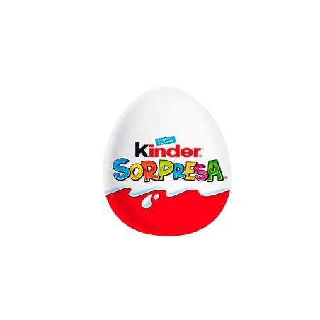 KINDER HUEVO SORPRESA UNIDAD