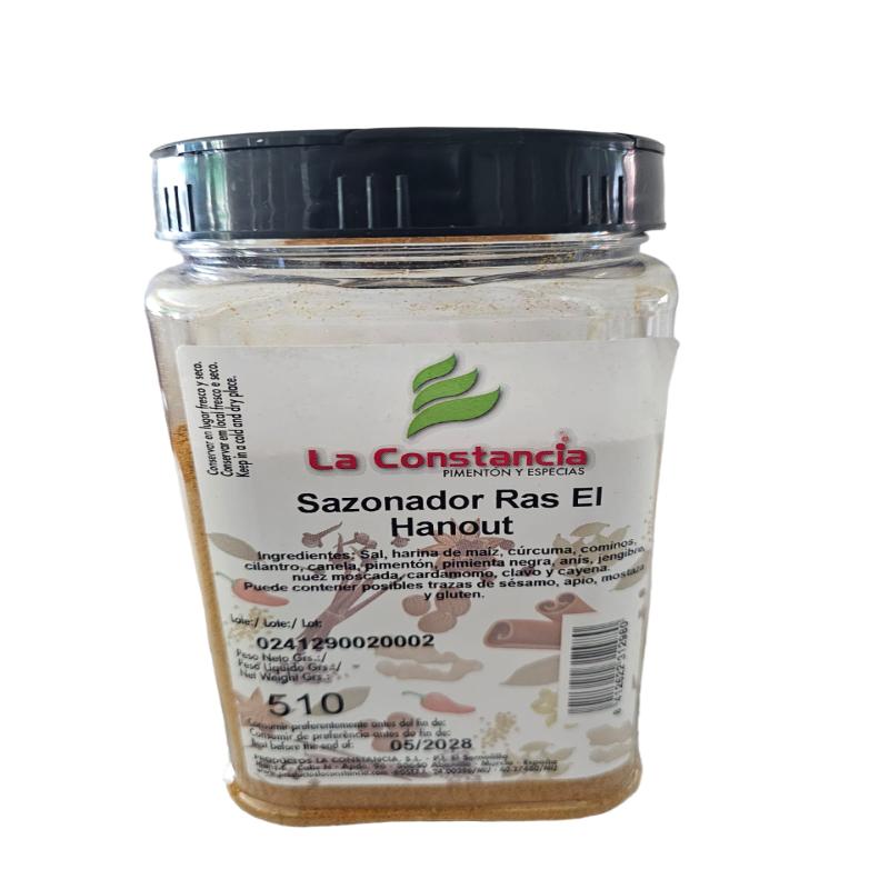 RAS EL HANOUT CONSTANCIA B/HOTELERO 510 GR.